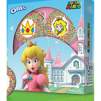 Free Princess Peach Oreo Cookies (5,000 Winners)