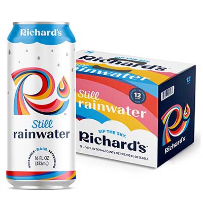 Free Richard’s Rainwater (Rebate Offer)