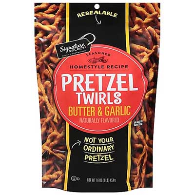 Free Signature Select Pretzel Twirls at Safeway