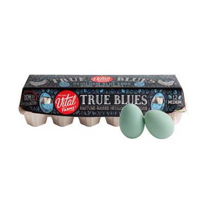 Free Vital Farms True Blue Eggs (Reviewers)