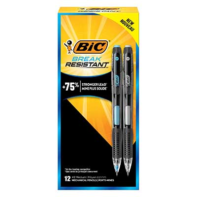 Free Bic Break-Resistant Mechanical Pencil (Rebate Offer)