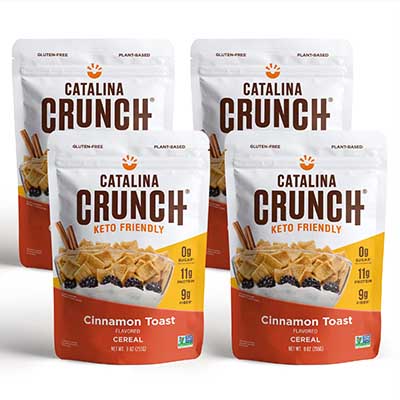 Free Catalina Crunch Cereal (Send Me A Sample)