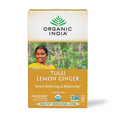 Almost Free Organic India Tulsi Tea (Shipping Fee Applies)