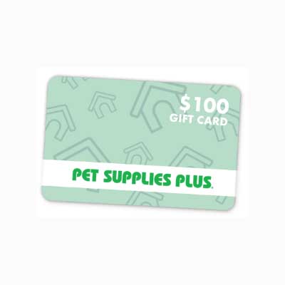 Free $100 Pet Supplies Plus Gift Card (5 Winners)