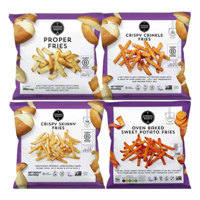 Free Strong Roots Fries (Reviewers)