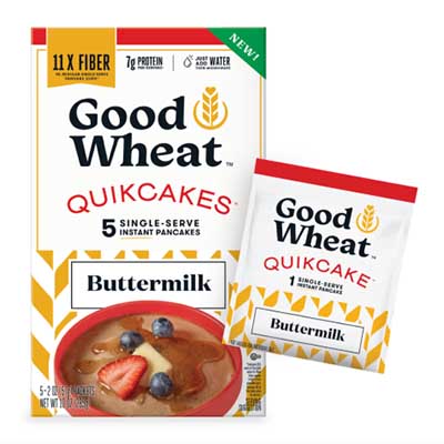 Free GoodWheat Instant Pancakes (Reviewers)