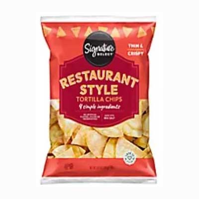 Free Signature Select Tortilla Chips at Safeway