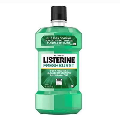 Free Listerine Product (Reviewers)