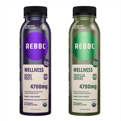 Free Rebbl Wellness Drink (Rebate Offer)