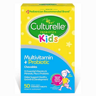 Free Culturelle Kids Probiotic Chewables (5 Winners)
