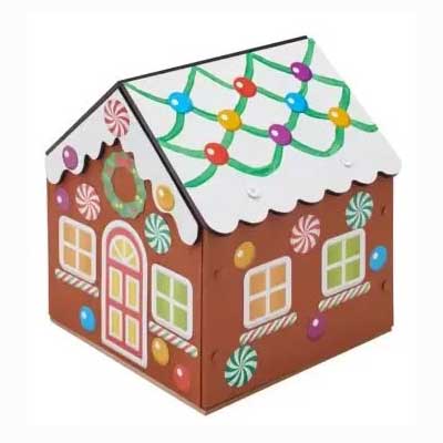 Free Gingerbread House at Home Depot