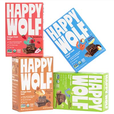 Free Happy Wolf Snack Bars (Rebate Offer)