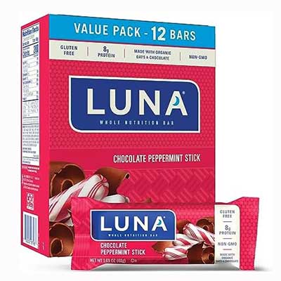Free Luna Bar (Social Media)