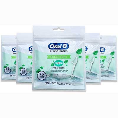 Free Oral-B Floss Picks at Walgreens
