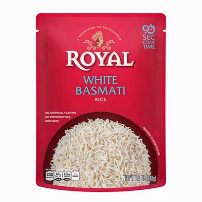Free Royal Ready-to-Heat Rice at Publix