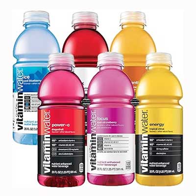 Free VitaminWater at Casey’s