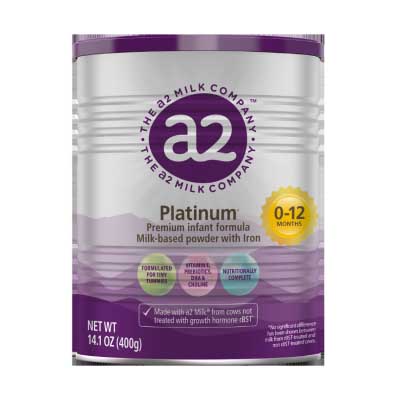 Free A2 Platinum Infant Formula (Rebate Offer)