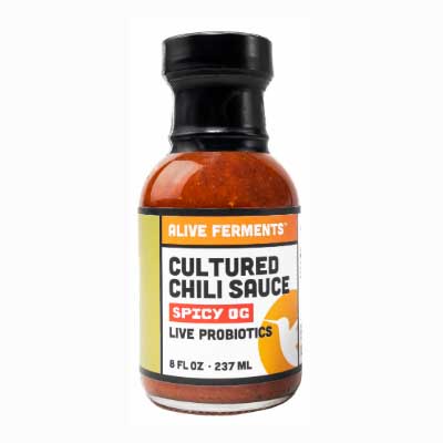 Free Alive Ferments Cultured Chili Sauce (Rebate Offer. CA, NV, UT, HI)