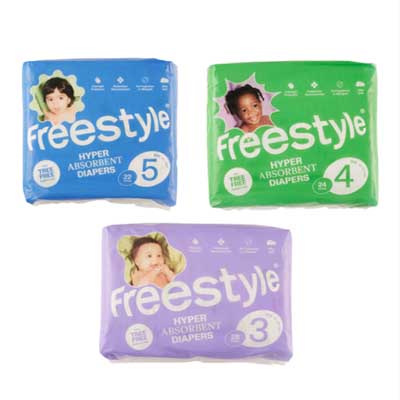 Free Freestyle World Diapers (Rebate Offer)