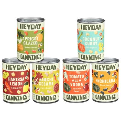 Free Heyday Canning Co Beans (Rebate Offer)