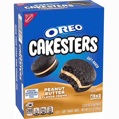 Free Oreo Peanut Butter Creme Cakesters at Circle K
