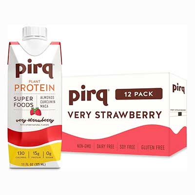 Free Pirq Protein Shake (Rebate Offer)