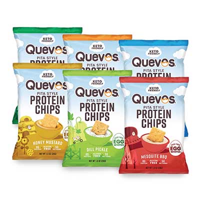 Free Quevos Protein Chips (Rebate Offer)