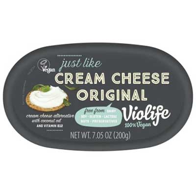 Free Violife No-Dairy Cream Cheese