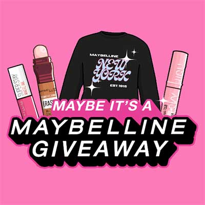 Free Maybelline Products (12 Winners)