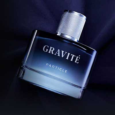 Free Particle Gravite Fragrance for Men (Social Media)