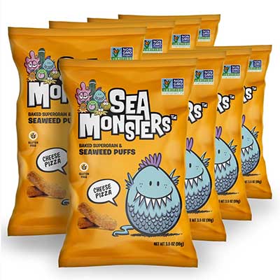 Free Sea Monsters Baked Seaweed Puffs (Rebate Offer)