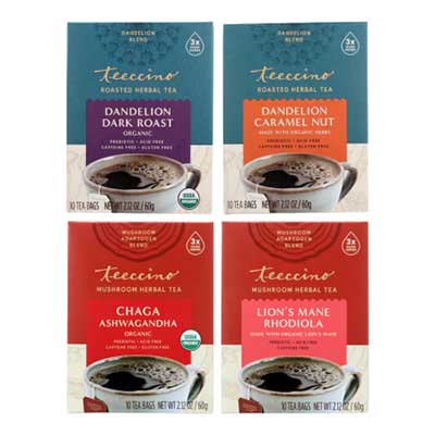 Free Teeccino Herbal Tea (Rebate Offer)