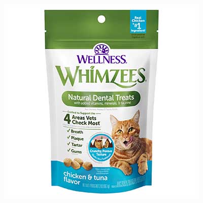 Free Wellness Whimzees Cat Dental Treats (Send Me a Sample)