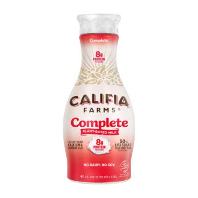 Free Califia Farms Plant-Based Milk (Rebate Offer)