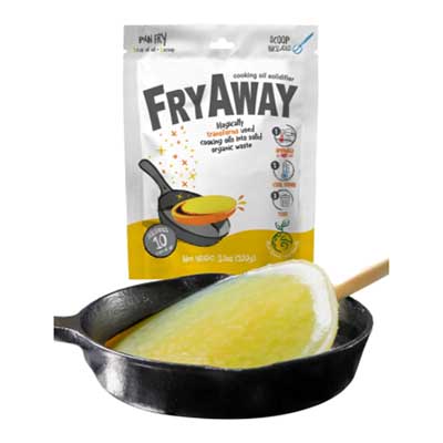 Free FryAway Cooking Oil Solidifier (Rebate Offer)
