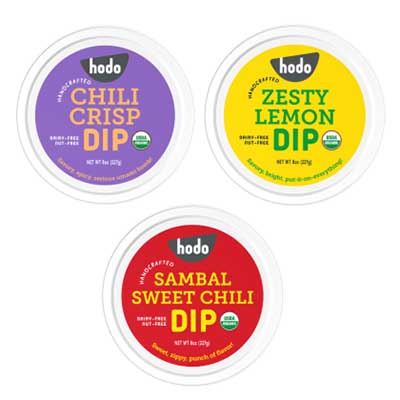 Free Hodo Foods Dip (Reviewers)