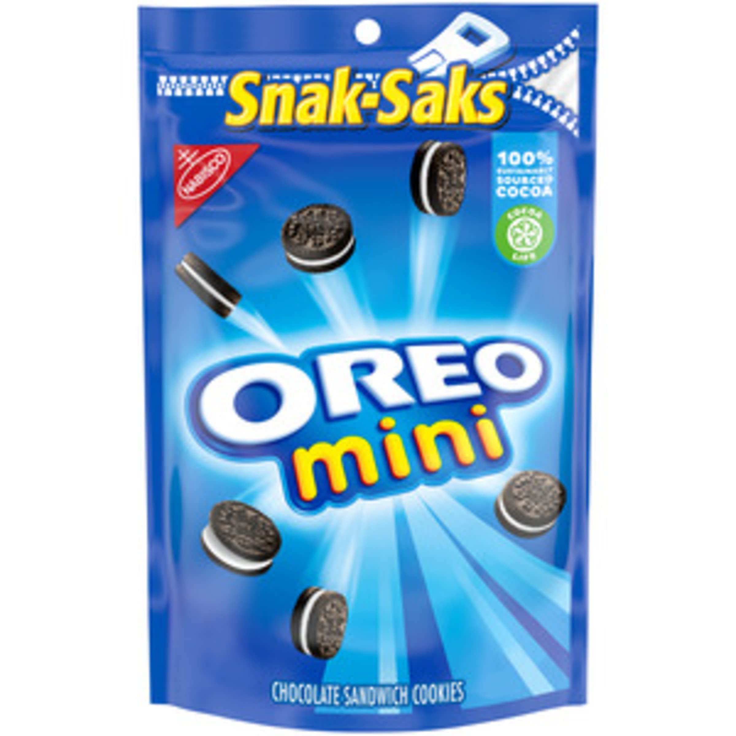 Free Nabisco Oreo Mini Snak-Saks at Vons