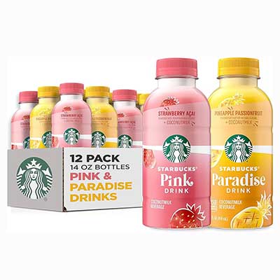 Free Starbucks Pink Drink at Safeway