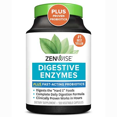 Free Zenwise Digestive Enzymes (Rebate Offer)
