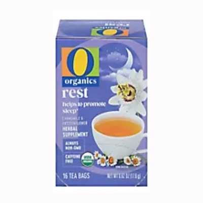 Free O Organics Herbal Tea (Multiple Retailers)