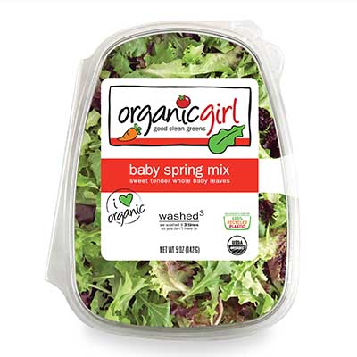 Free OrganicGirl Salad (Rebate Offer)