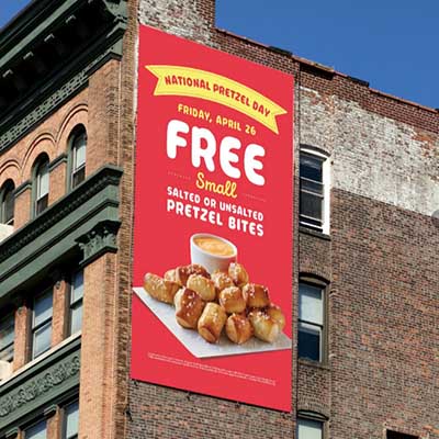 Free Pretzel Bites at Pretzelmaker