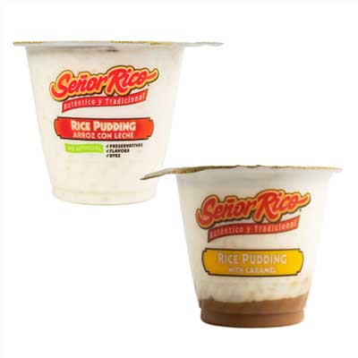 Free Senor Rico Traditional Rice Pudding (Rebate Offer)