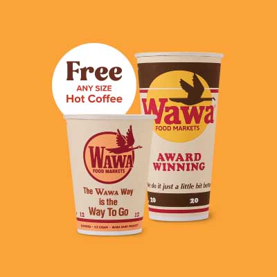 Free Coffee at Wawa