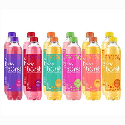 Free Bubly Burst Sparkling Water (Multiple Retailers)