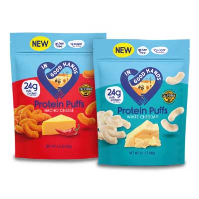 Free In Good Hands Foods Protein Puffs (Rebate Offer)