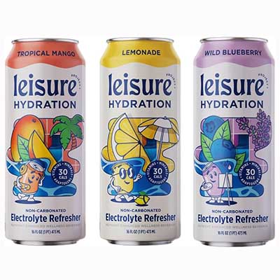 Free Leisure Hydration Drink (Rebate Offer)