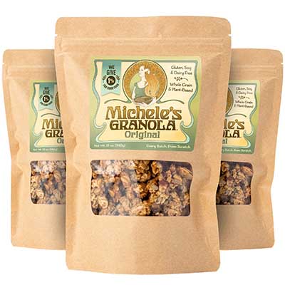 Free Michele’s Granola Product (Rebate Offer)