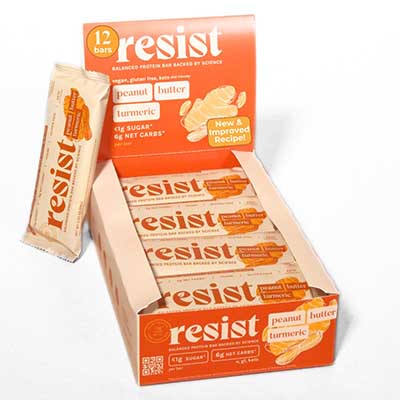 Free Resist Protein Bar (Rebate Offer)