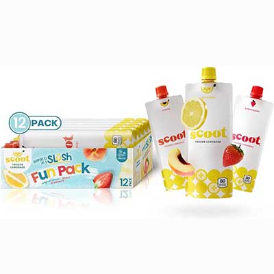 Free Scoot Frozen Lemonade (Rebate Offer)